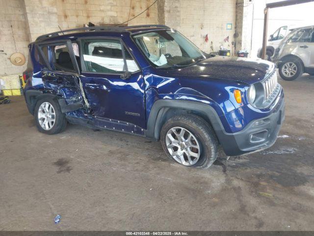  Salvage Jeep Renegade