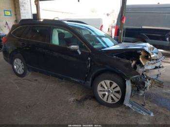  Salvage Subaru Outback