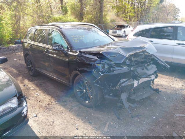  Salvage Honda CR-V Hybrid