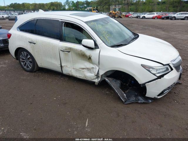  Salvage Acura MDX
