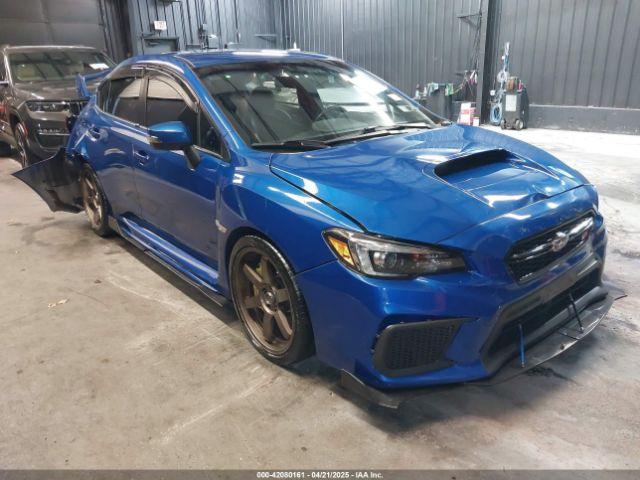  Salvage Subaru WRX