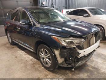  Salvage INFINITI Qx