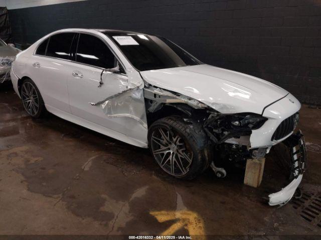  Salvage Mercedes-Benz C-Class
