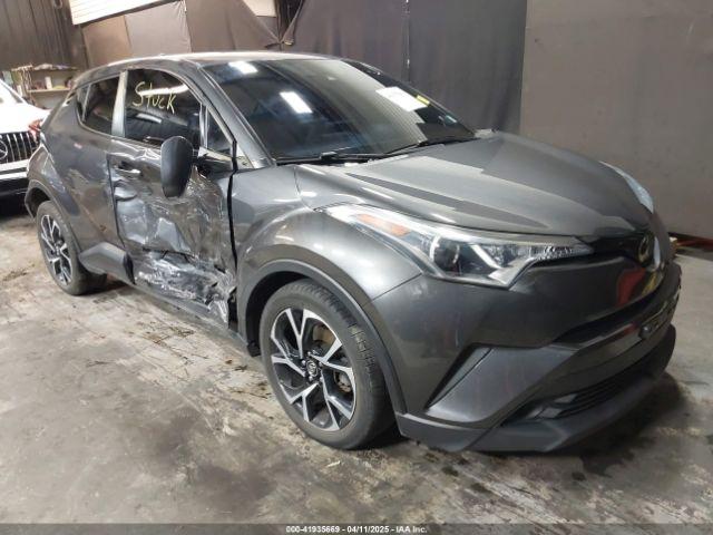  Salvage Toyota C-HR