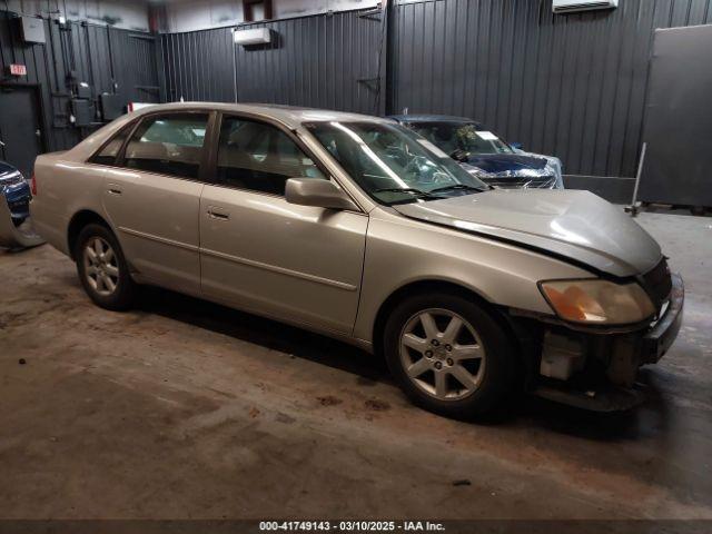  Salvage Toyota Avalon
