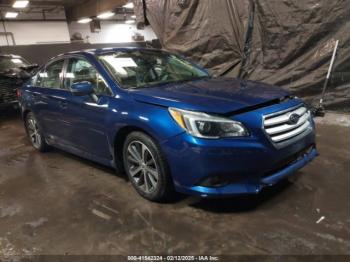  Salvage Subaru Legacy