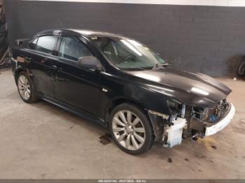  Salvage Mitsubishi Lancer