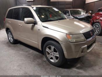  Salvage Suzuki Grand Vitara