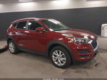  Salvage Hyundai TUCSON