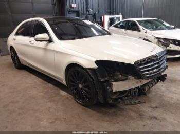  Salvage Mercedes-Benz S-Class