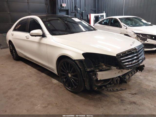  Salvage Mercedes-Benz S-Class