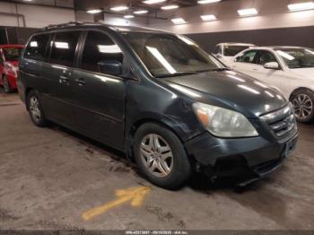  Salvage Honda Odyssey