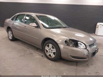  Salvage Chevrolet Impala