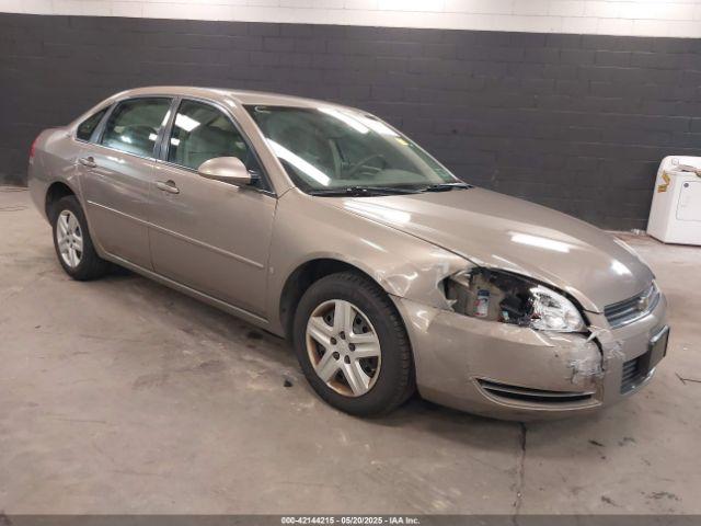  Salvage Chevrolet Impala