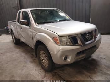  Salvage Nissan Frontier