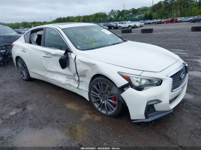  Salvage INFINITI Q50