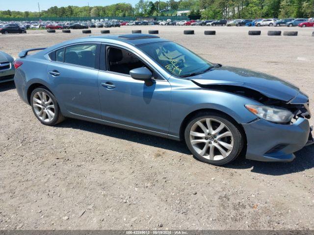  Salvage Mazda Mazda6