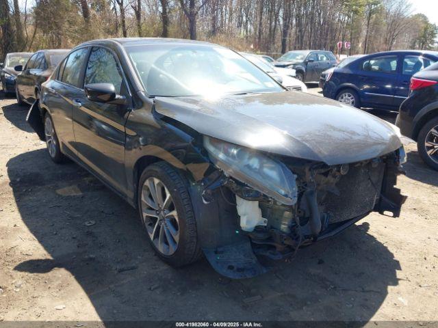  Salvage Honda Accord