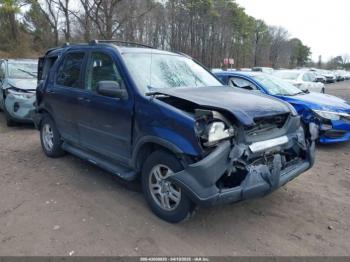 Salvage Honda CR-V