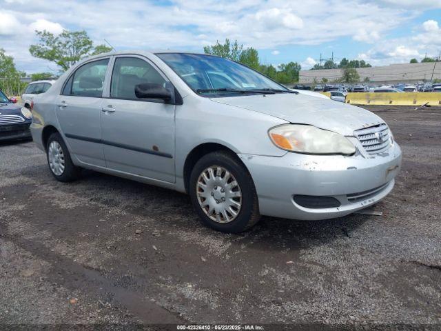  Salvage Toyota Corolla