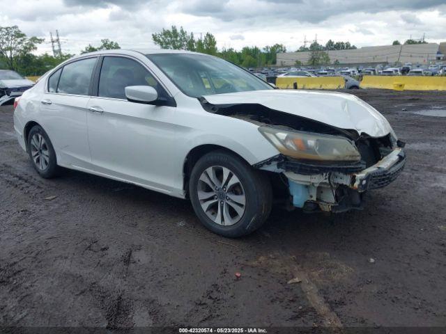  Salvage Honda Accord