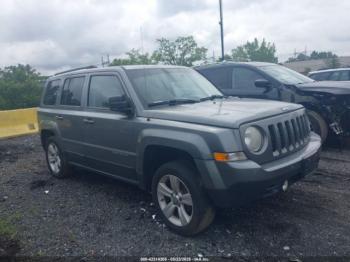  Salvage Jeep Patriot