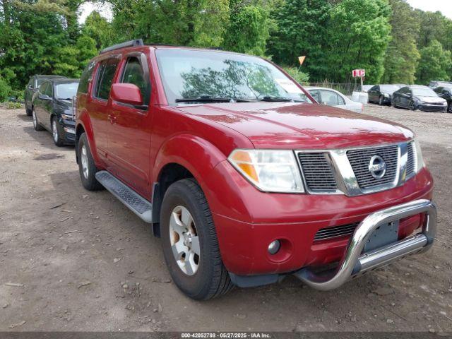  Salvage Nissan Pathfinder