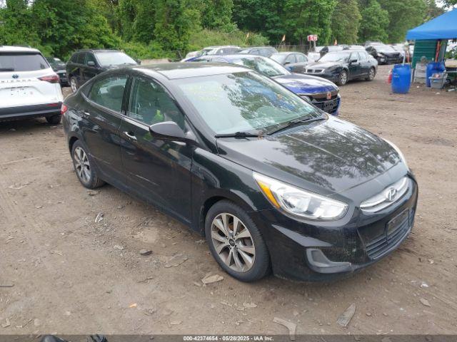  Salvage Hyundai ACCENT