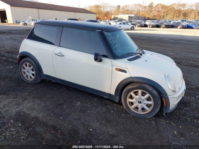  Salvage MINI Cooper