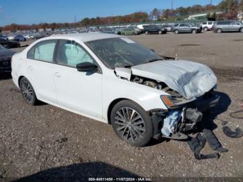  Salvage Volkswagen Jetta