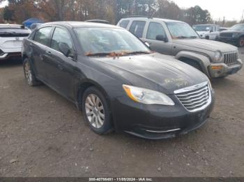  Salvage Chrysler 200