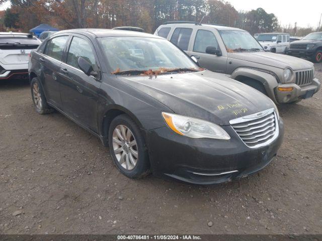 Salvage Chrysler 200