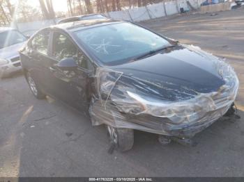  Salvage Chevrolet Cruze