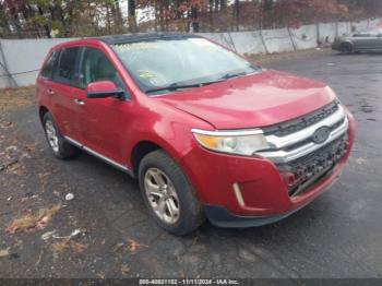  Salvage Ford Edge