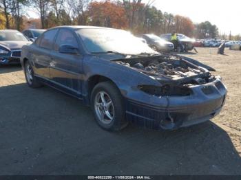  Salvage Pontiac Grand Prix