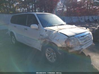  Salvage Suzuki Xl-7