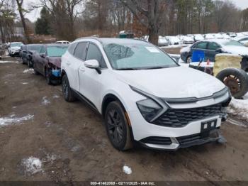  Salvage Kia Sportage