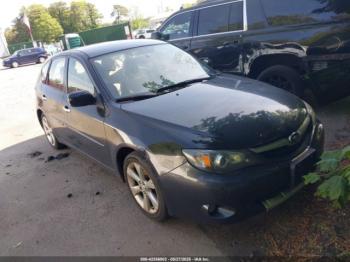 Salvage Subaru Impreza