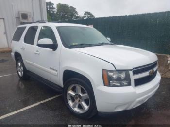  Salvage Chevrolet Tahoe