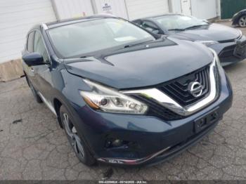  Salvage Nissan Murano
