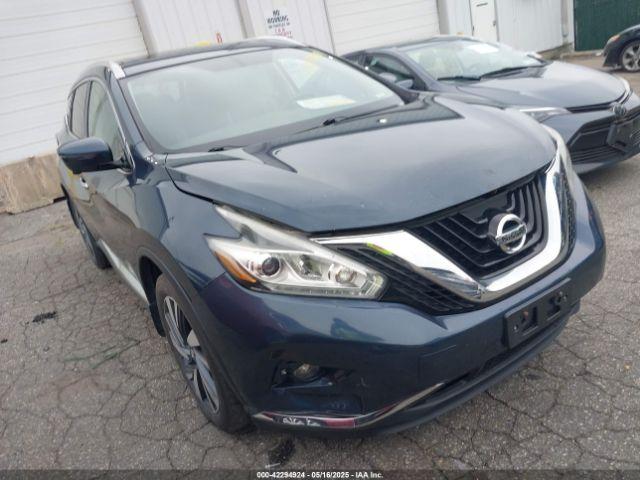  Salvage Nissan Murano