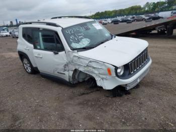  Salvage Jeep Renegade