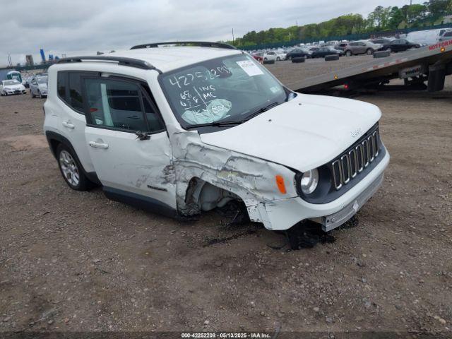  Salvage Jeep Renegade