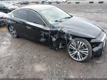 Salvage INFINITI Q50