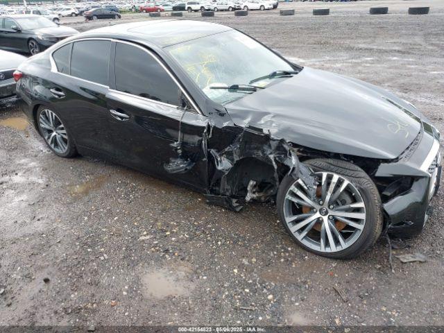  Salvage INFINITI Q50