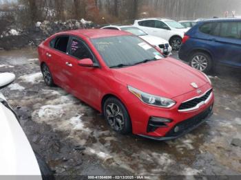  Salvage Kia Forte