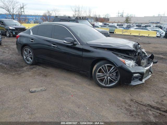  Salvage INFINITI Q50