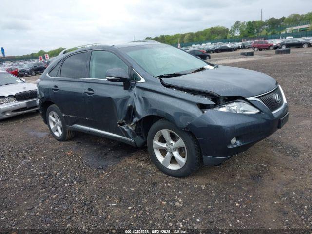  Salvage Lexus RX