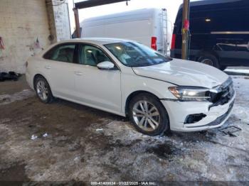  Salvage Volkswagen Passat
