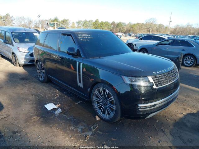  Salvage Land Rover Range Rover